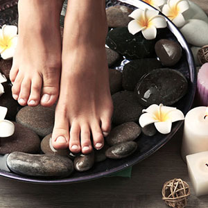 Wellness Spa Fusspflege